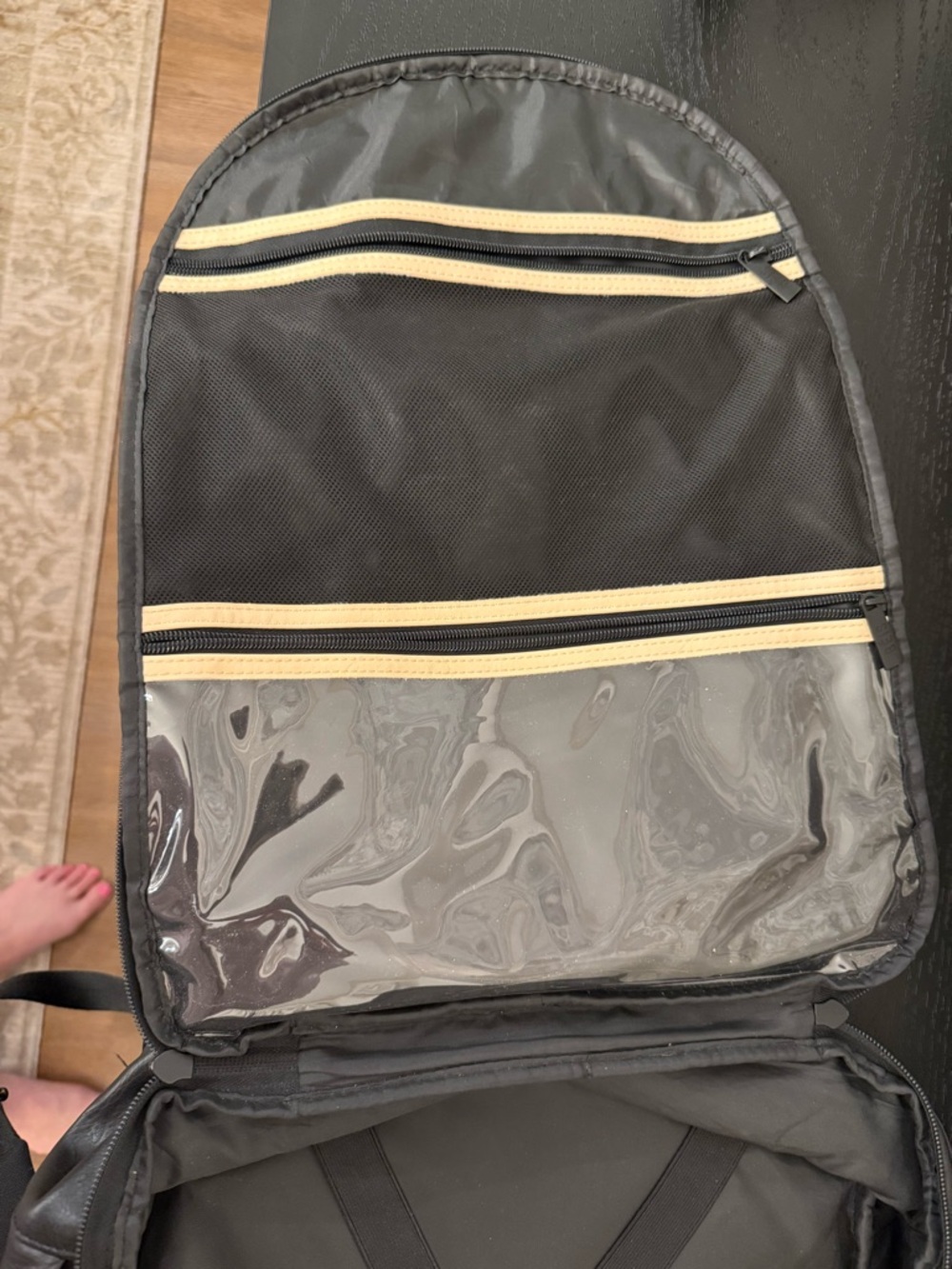 BEIS Black Everyday Backpack - Picture 12 of 16